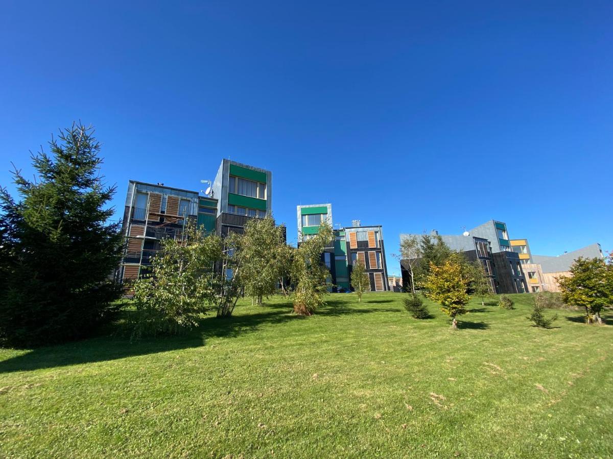 Miky Apartman Klinovec Meadow Loučná pod Klínovcem Exterior foto